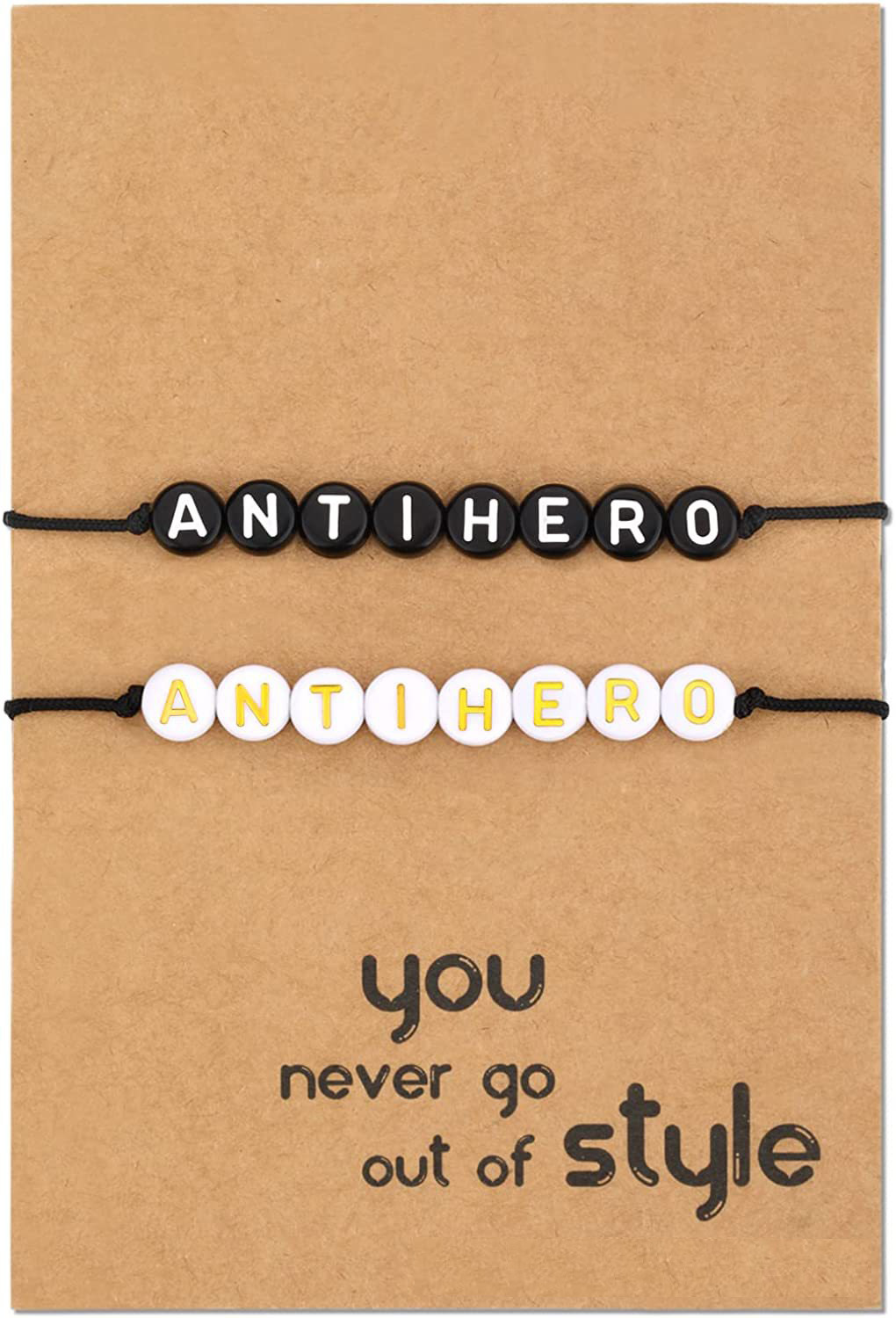 antihero hand rope set + card