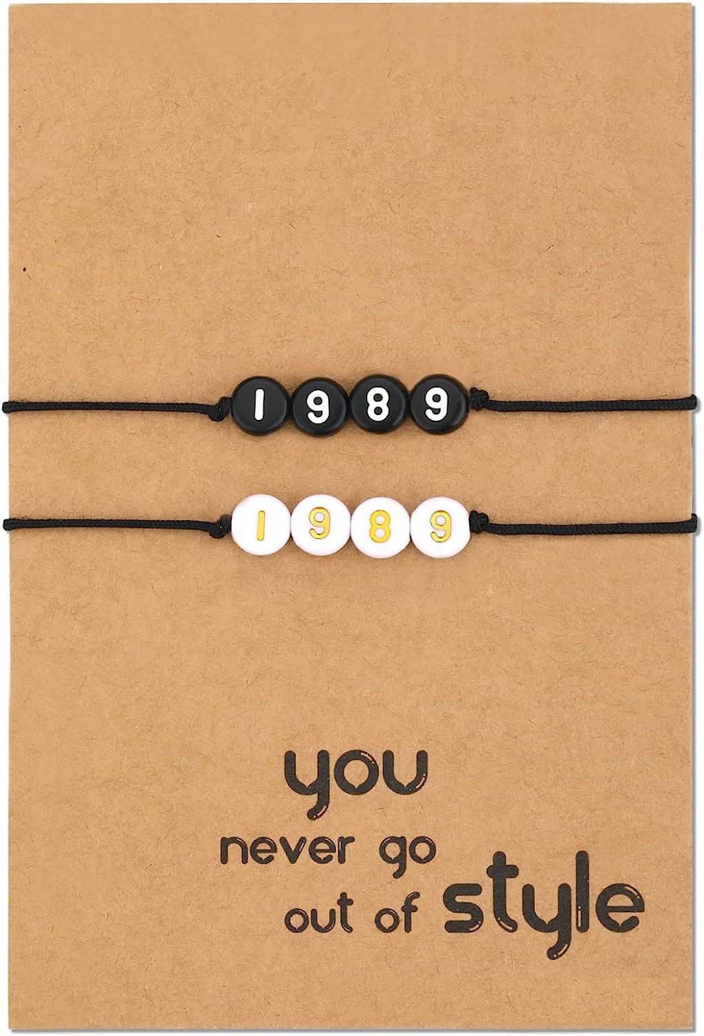 1989 hand rope set + card
