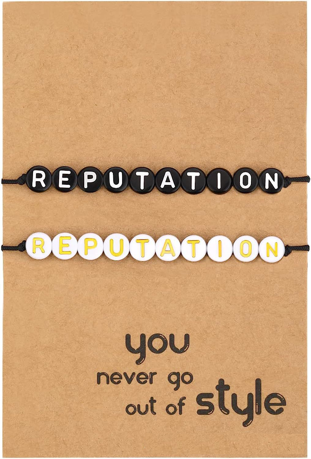 reputation hand rope set + card