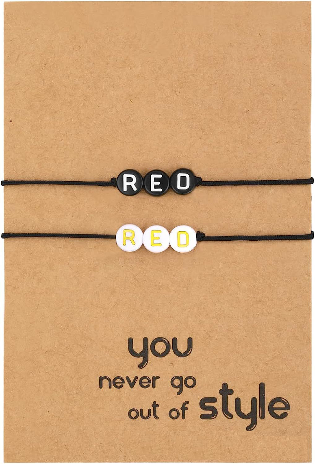 red Hand rope set + card