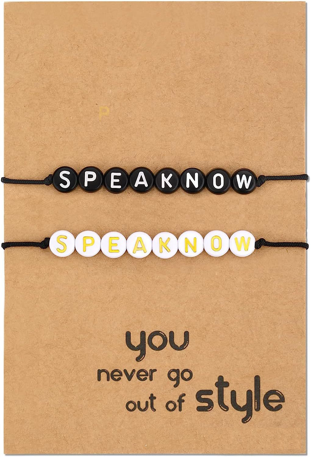 speaknow hand rope set + card