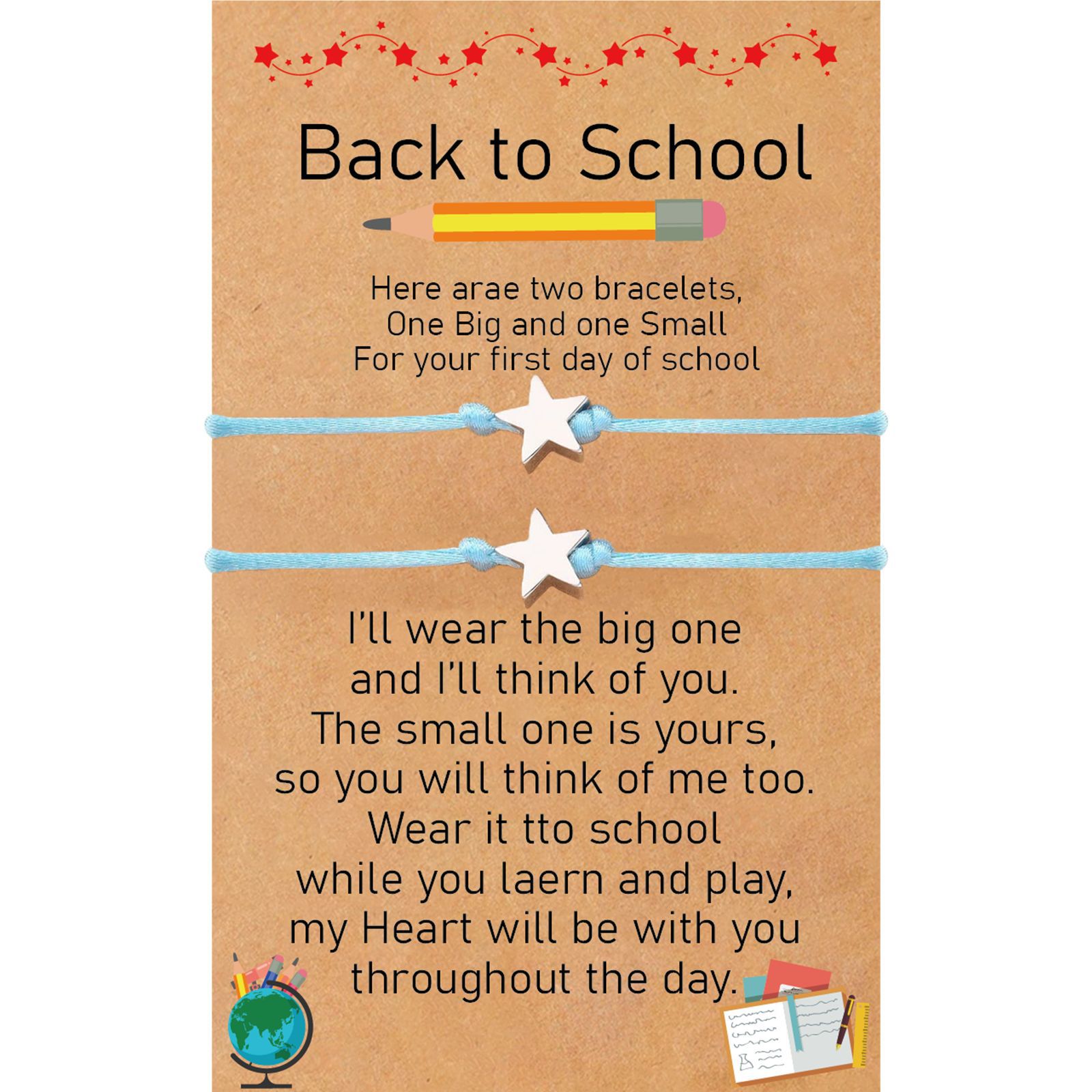 Blue Star suit School Card