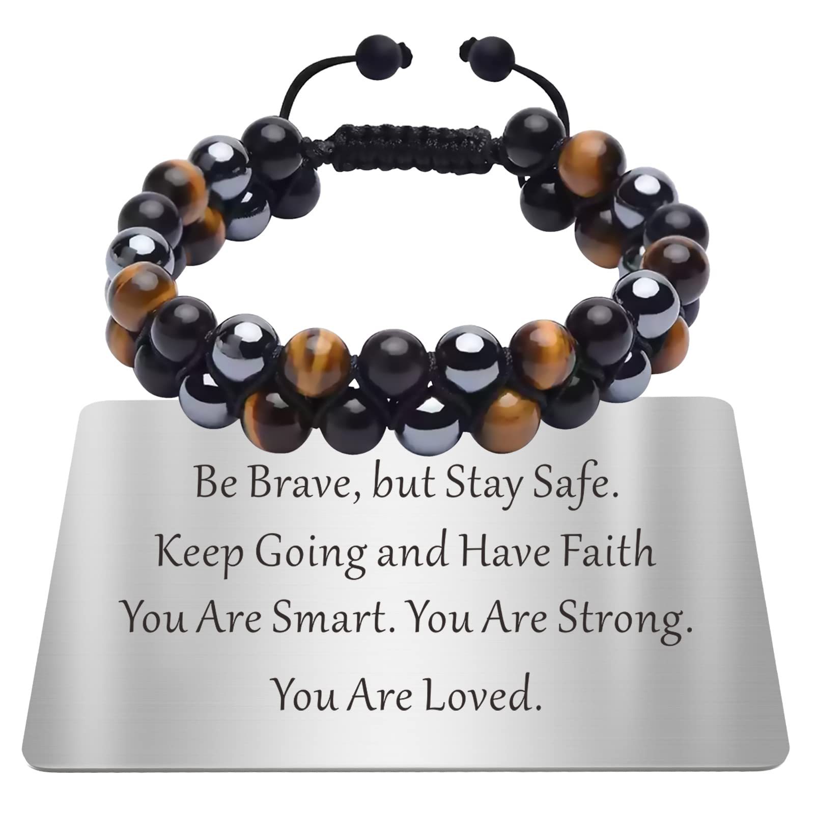 Double-layer bracelet steel plate