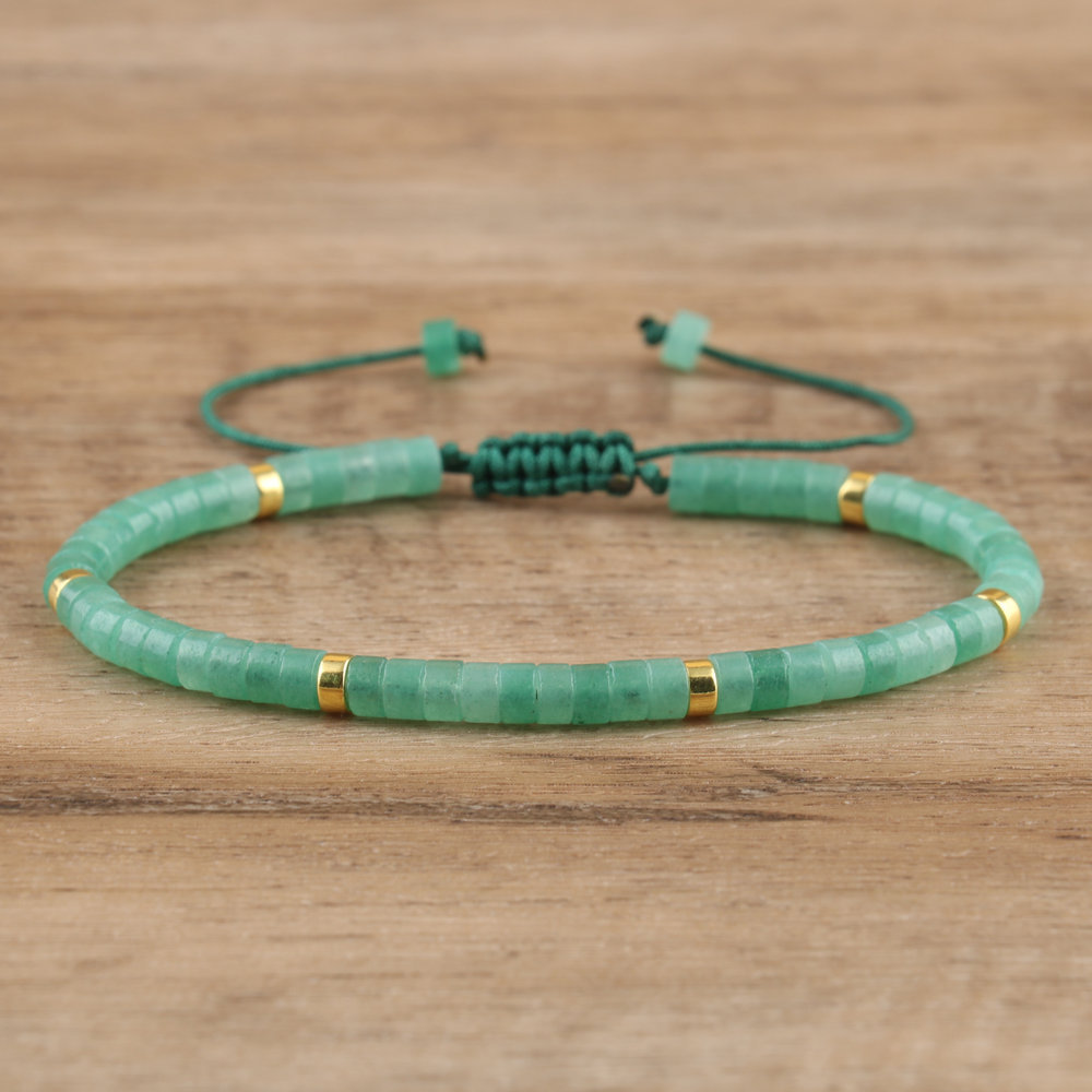 5 green aventurine