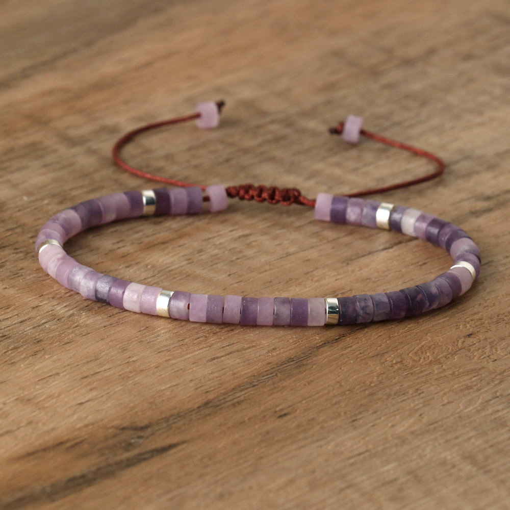 54 purple mica silver