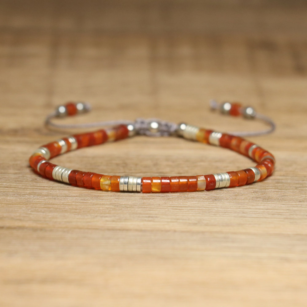 76 red agate set