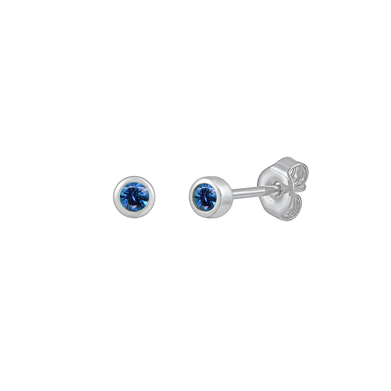 blue silver