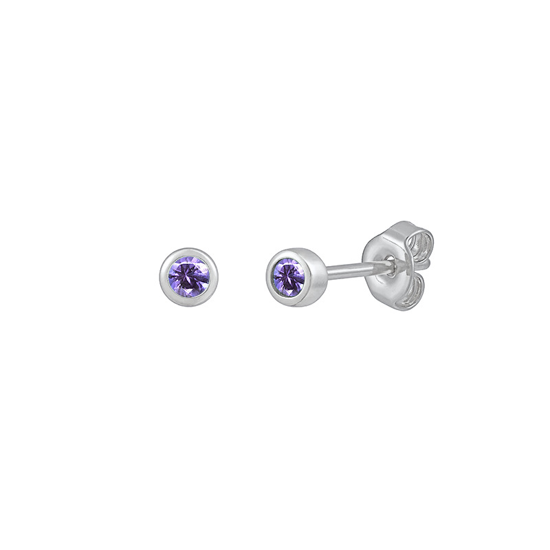 purple silver