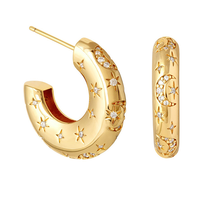 Gold (Stars and Moon)
