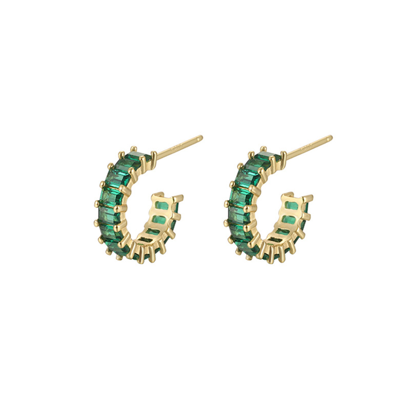 Green Zircon (Gold)