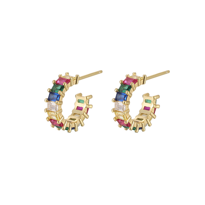 Colored zircon (gold)