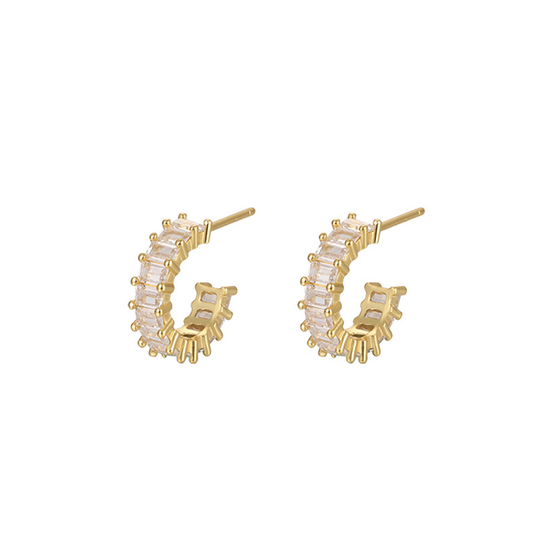 White zircon (gold)