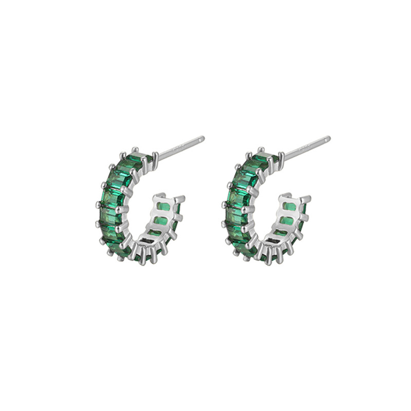 Green zircon