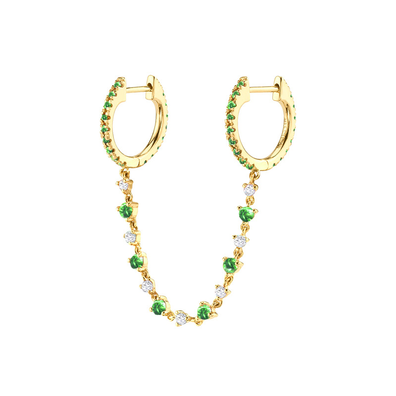 Green gold (single double circle)