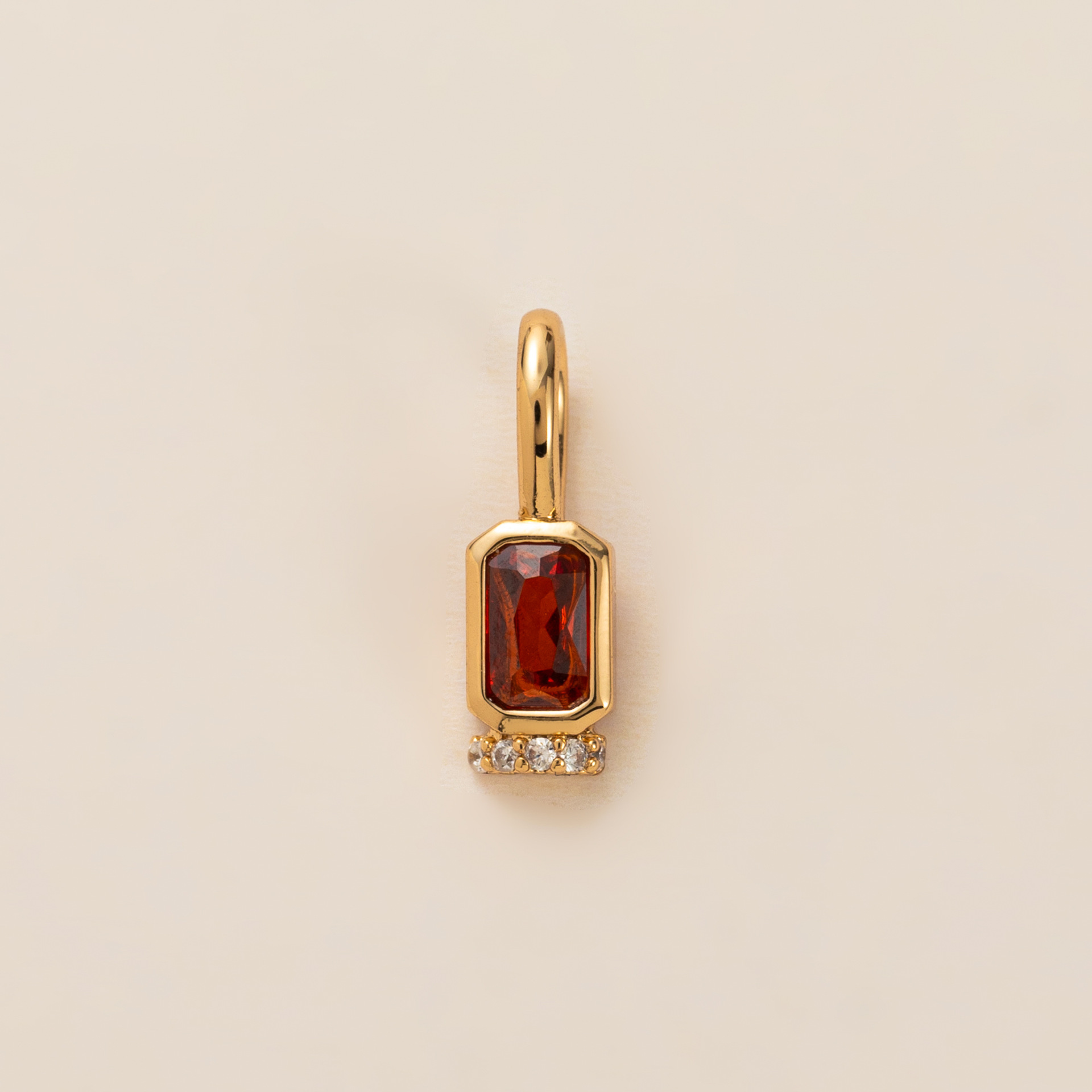 January (single pendant)
