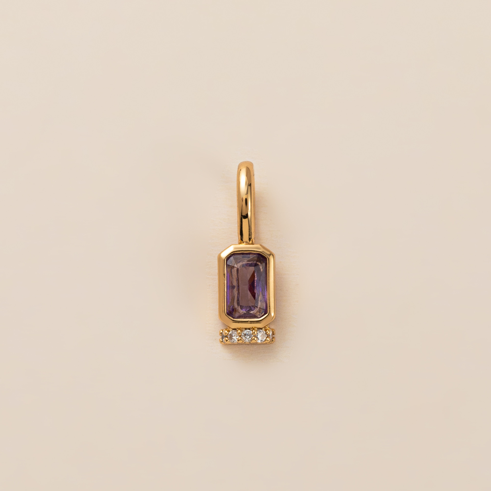 February (single pendant)