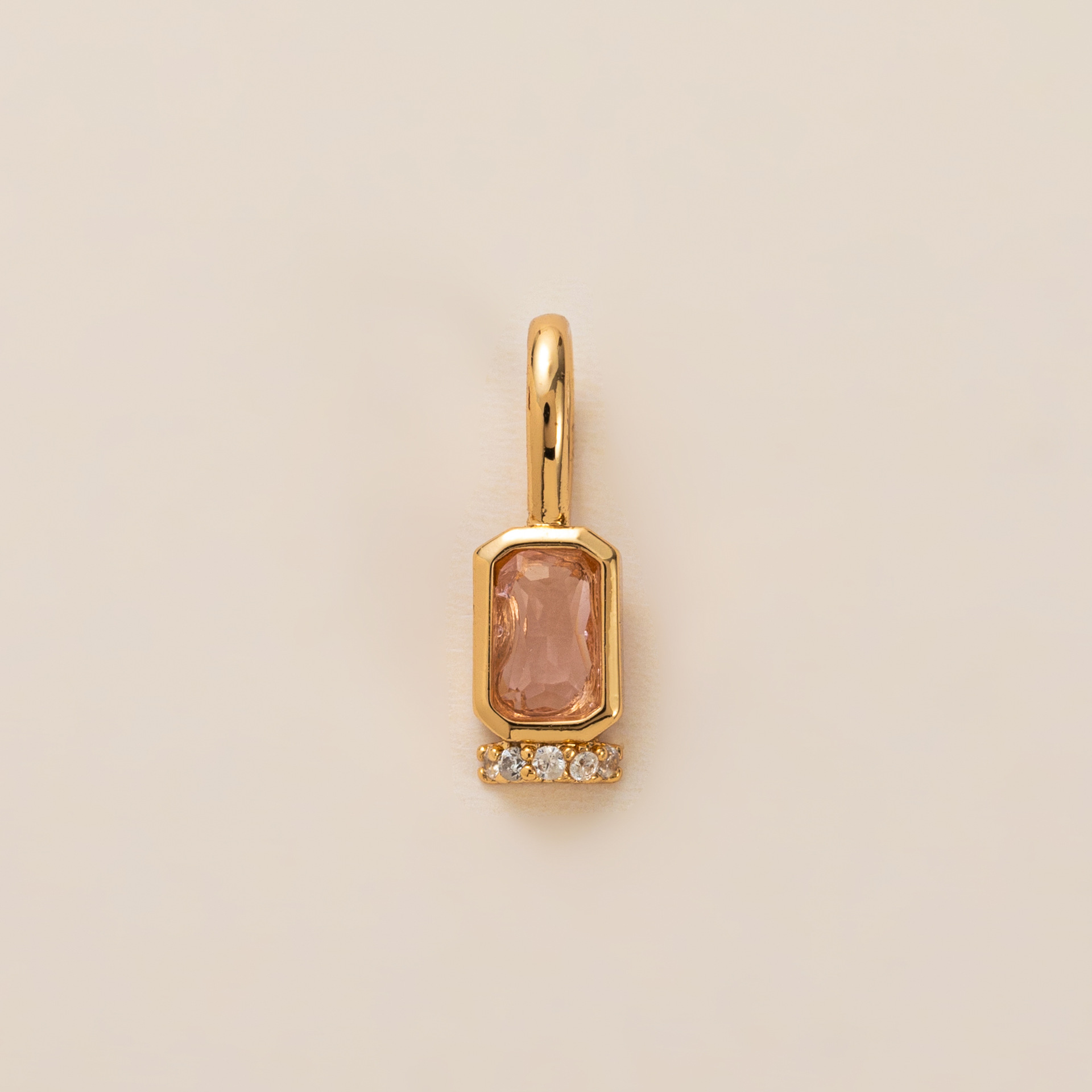 October (single pendant)