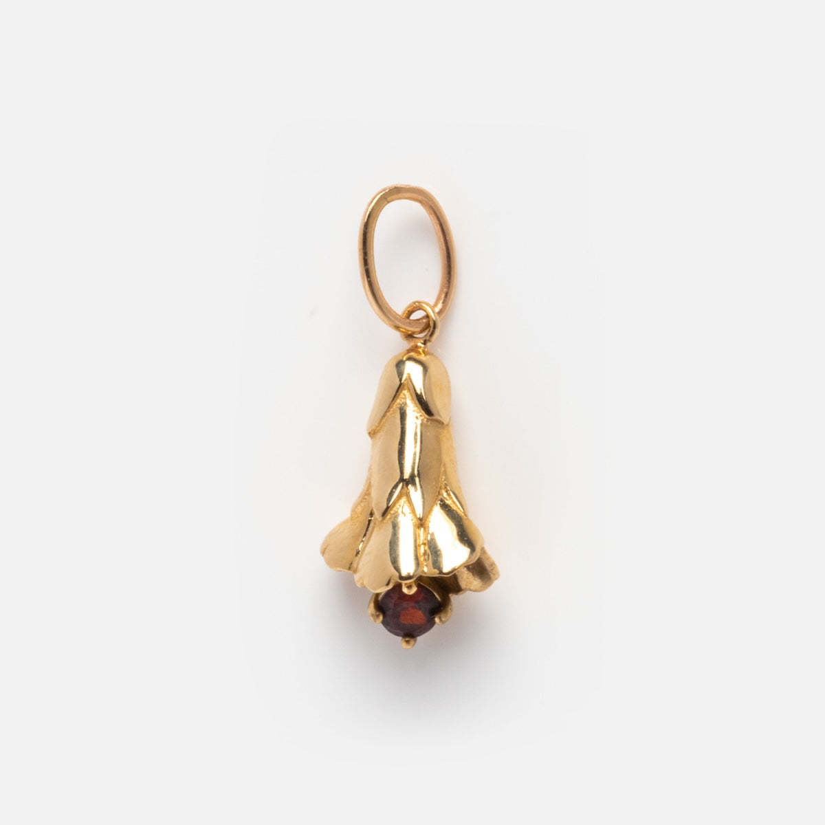 January | Carnation Pendant
