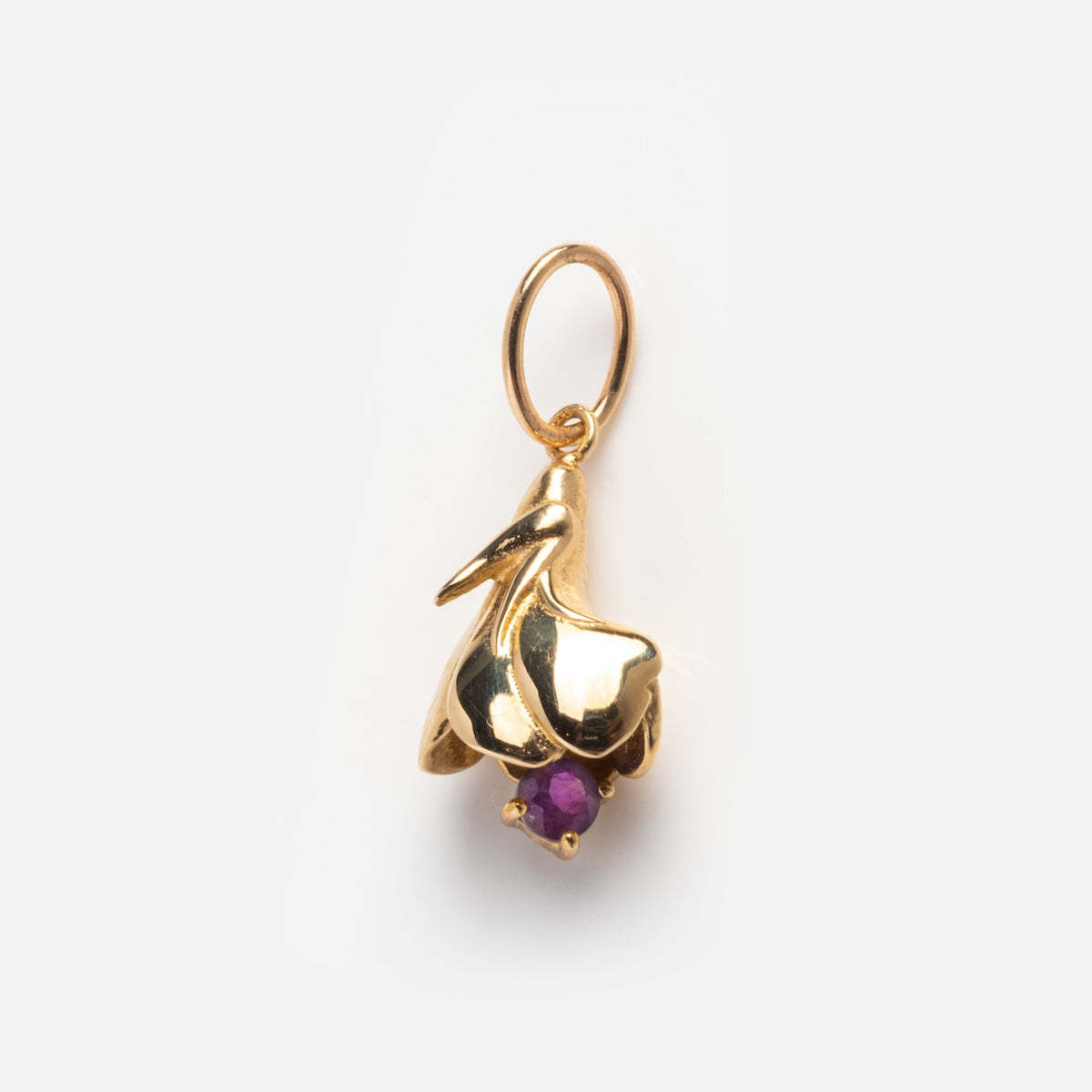 February | Violet Pendant