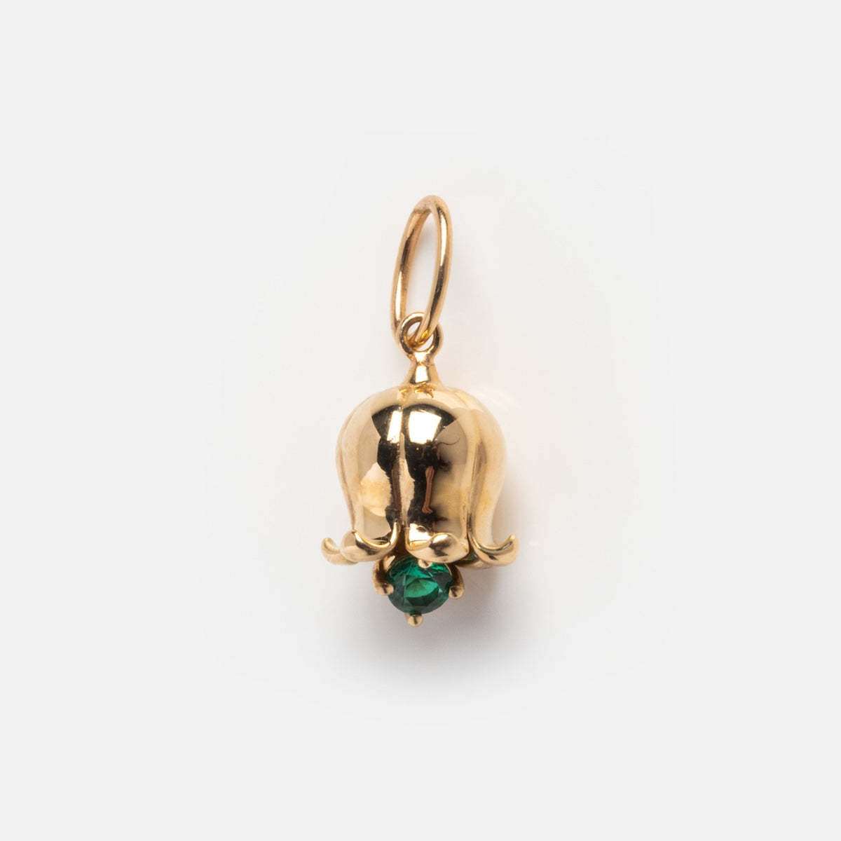 May | lily of the valley pendant