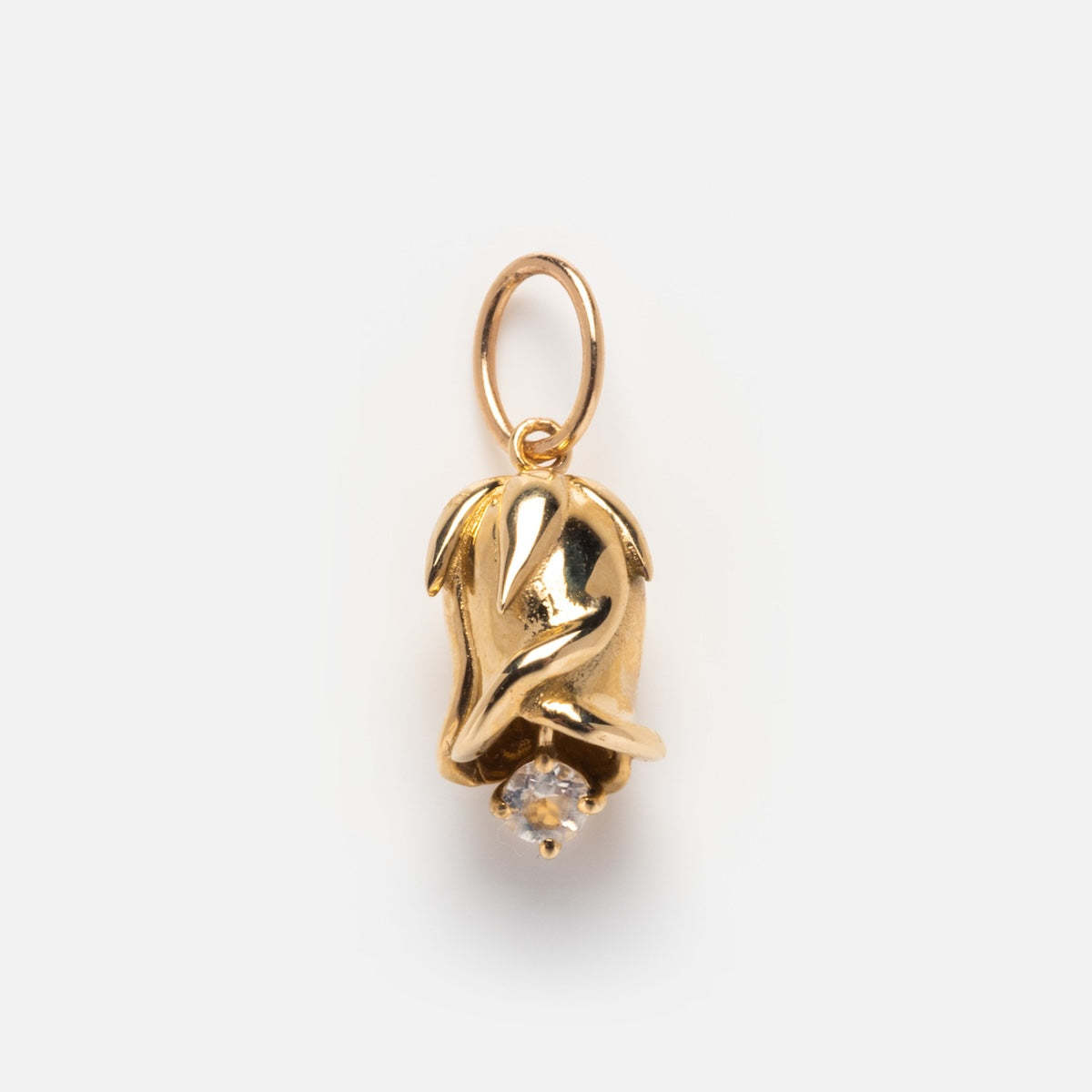 June | Rose Pendant