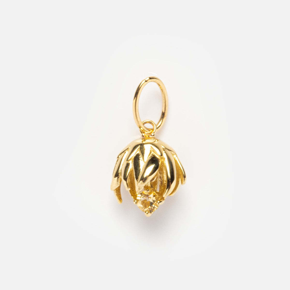 November | Chrysanthemum Pendant