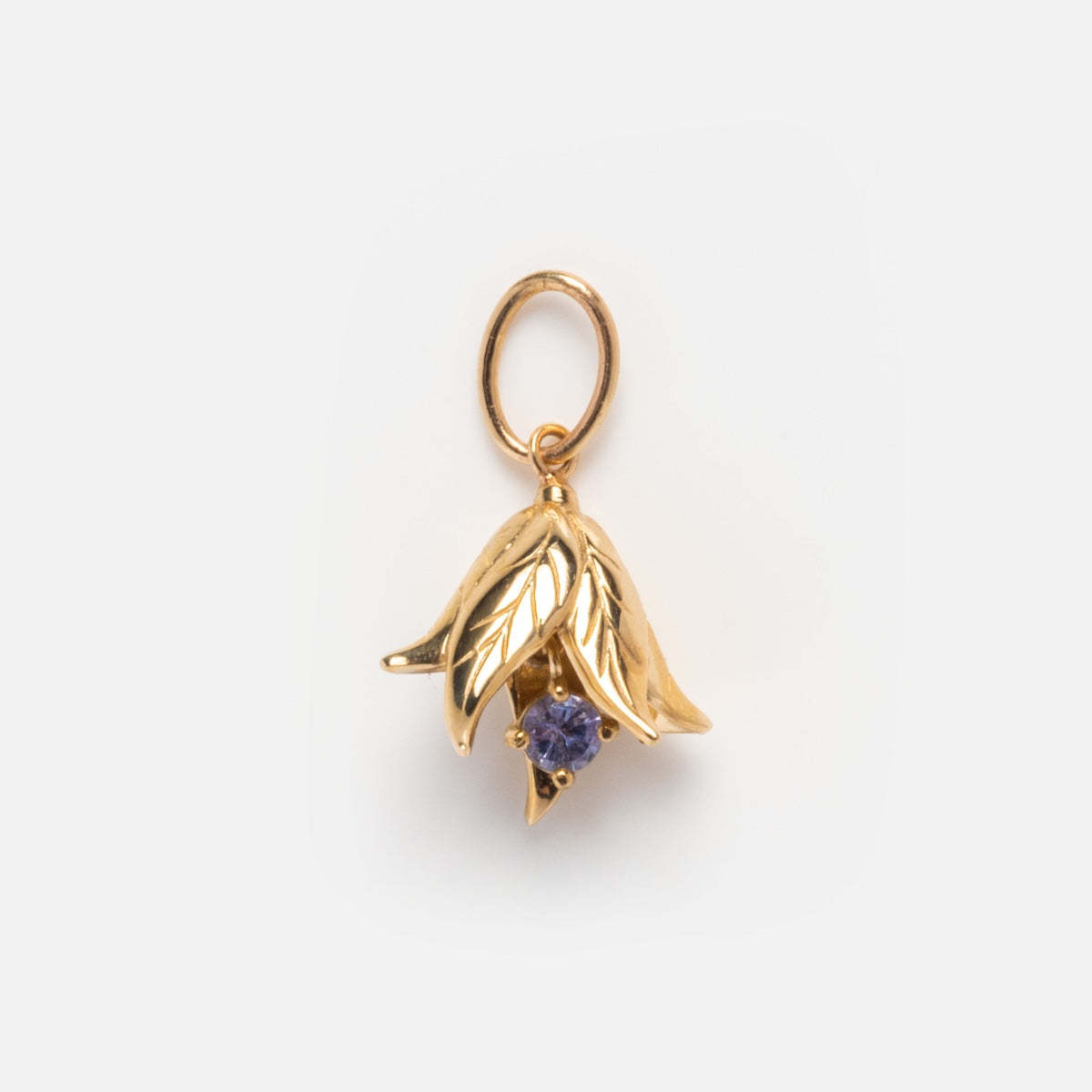 December | Holly Pendant