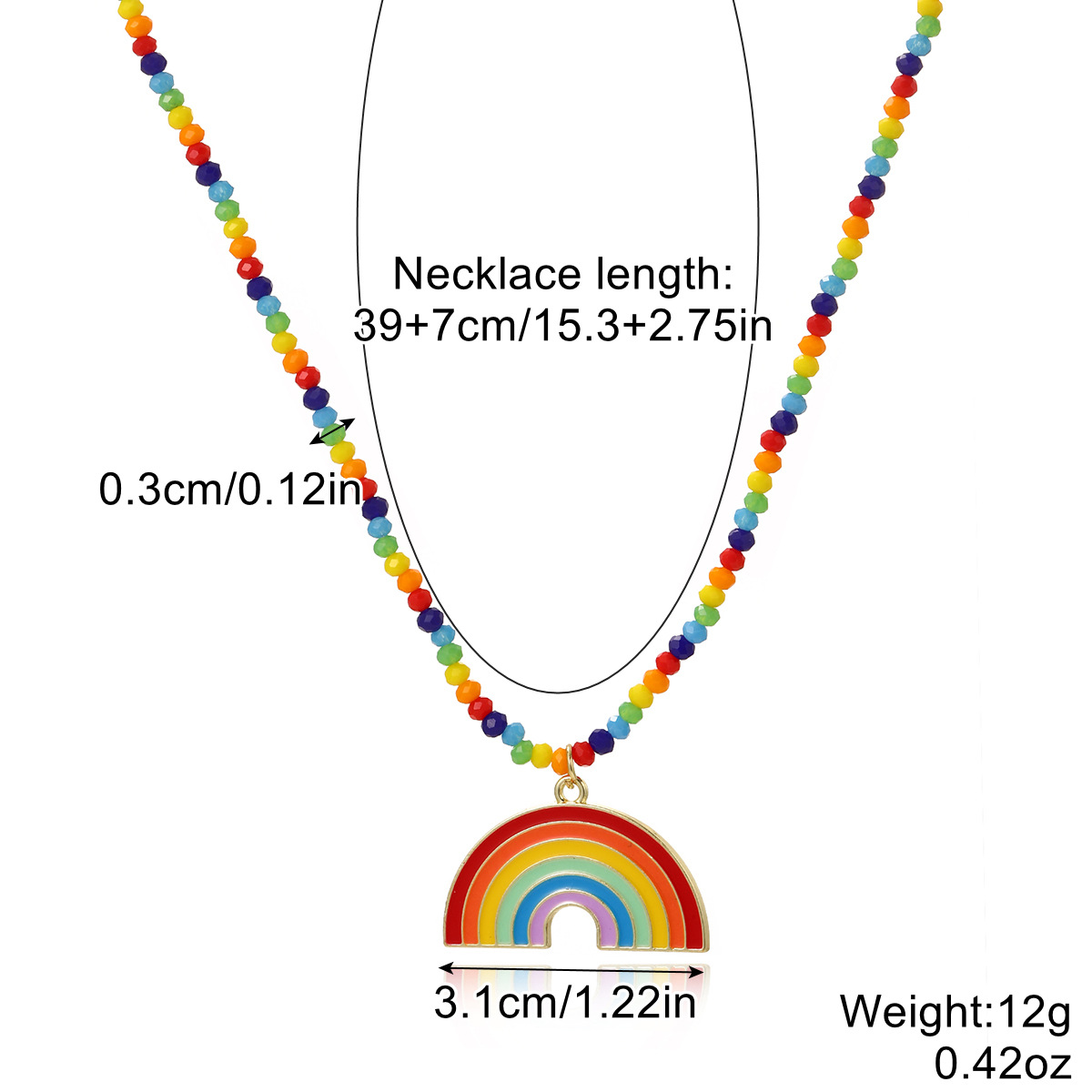 N2305-48 Crystal Rainbow