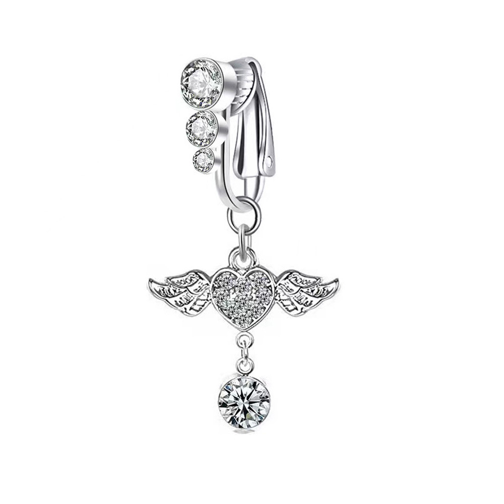 No. 9 angel pendant