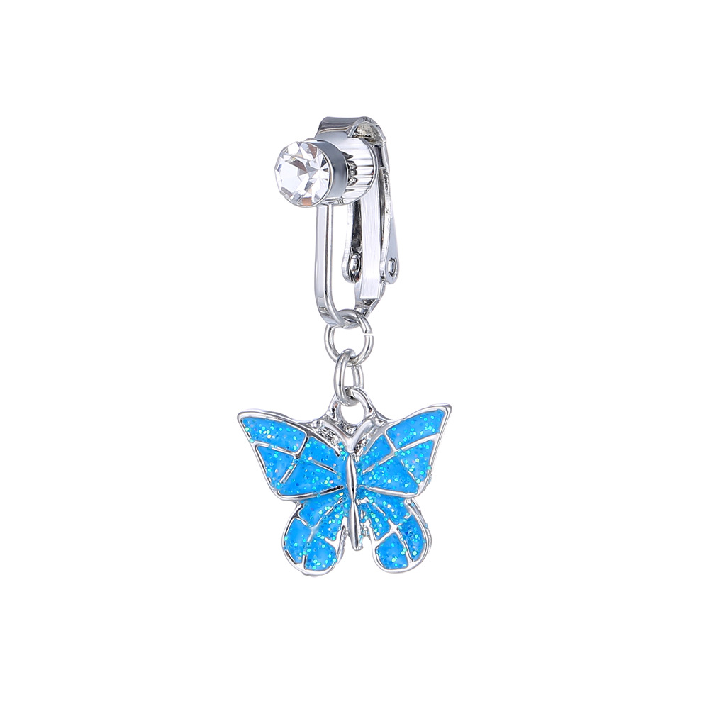 No. 5 blue butterfly