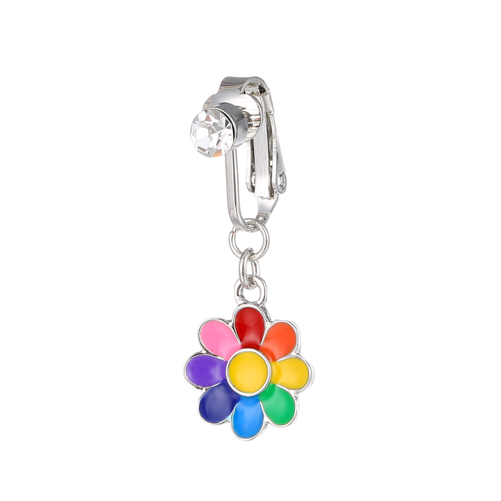 No. 6 colored flowers