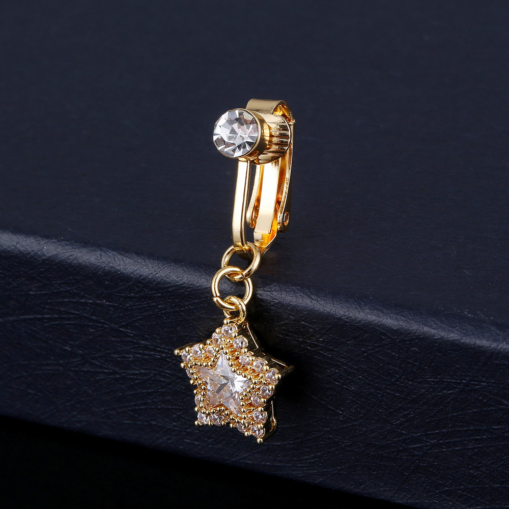 Five-pointed star gold