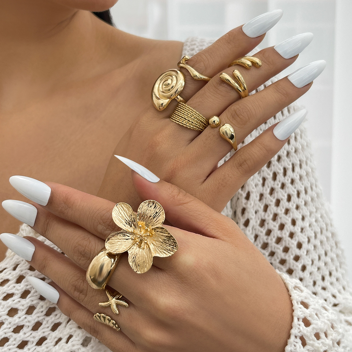01gold 8-piece set 5964