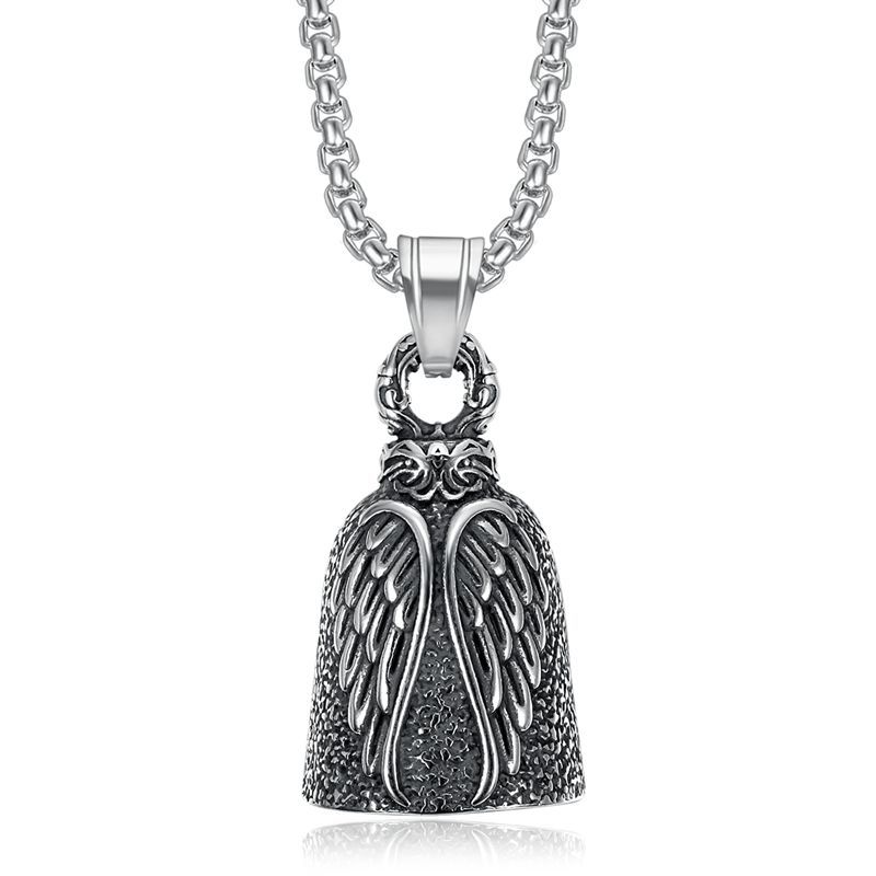 Steel color single bell