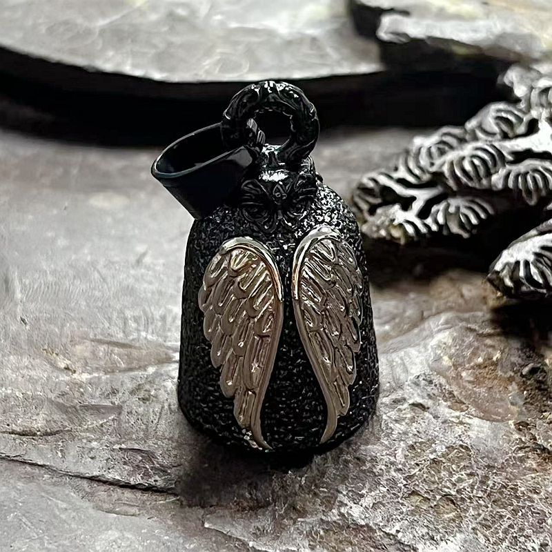 Black single bell