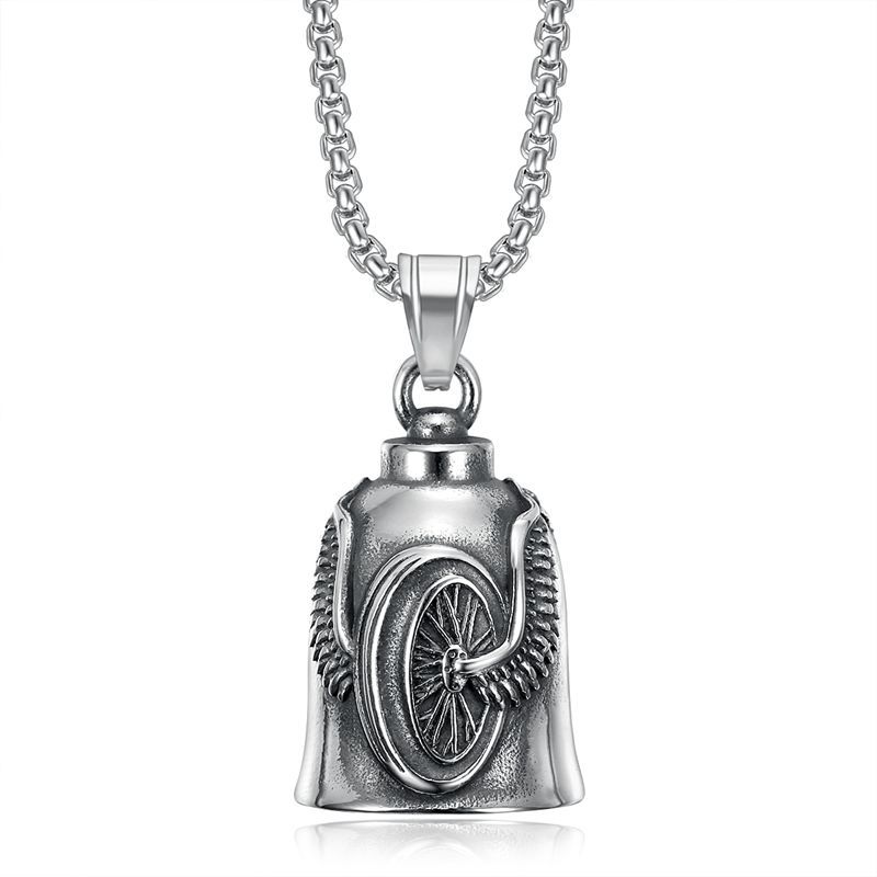 Steel color single bell