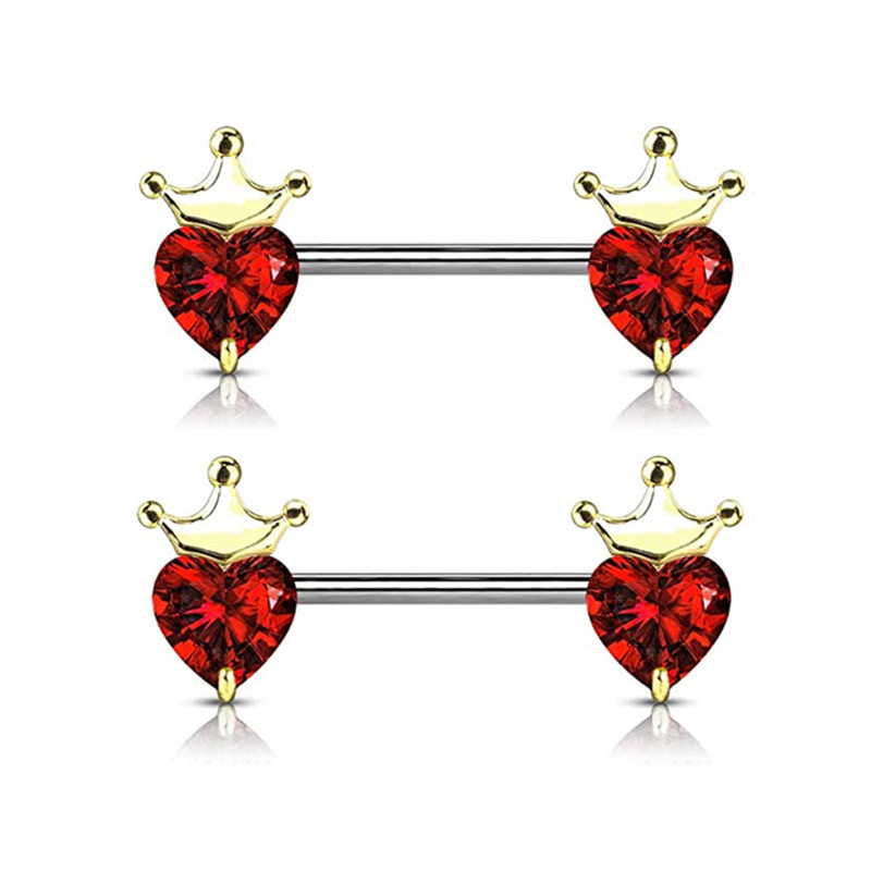 Bright red single