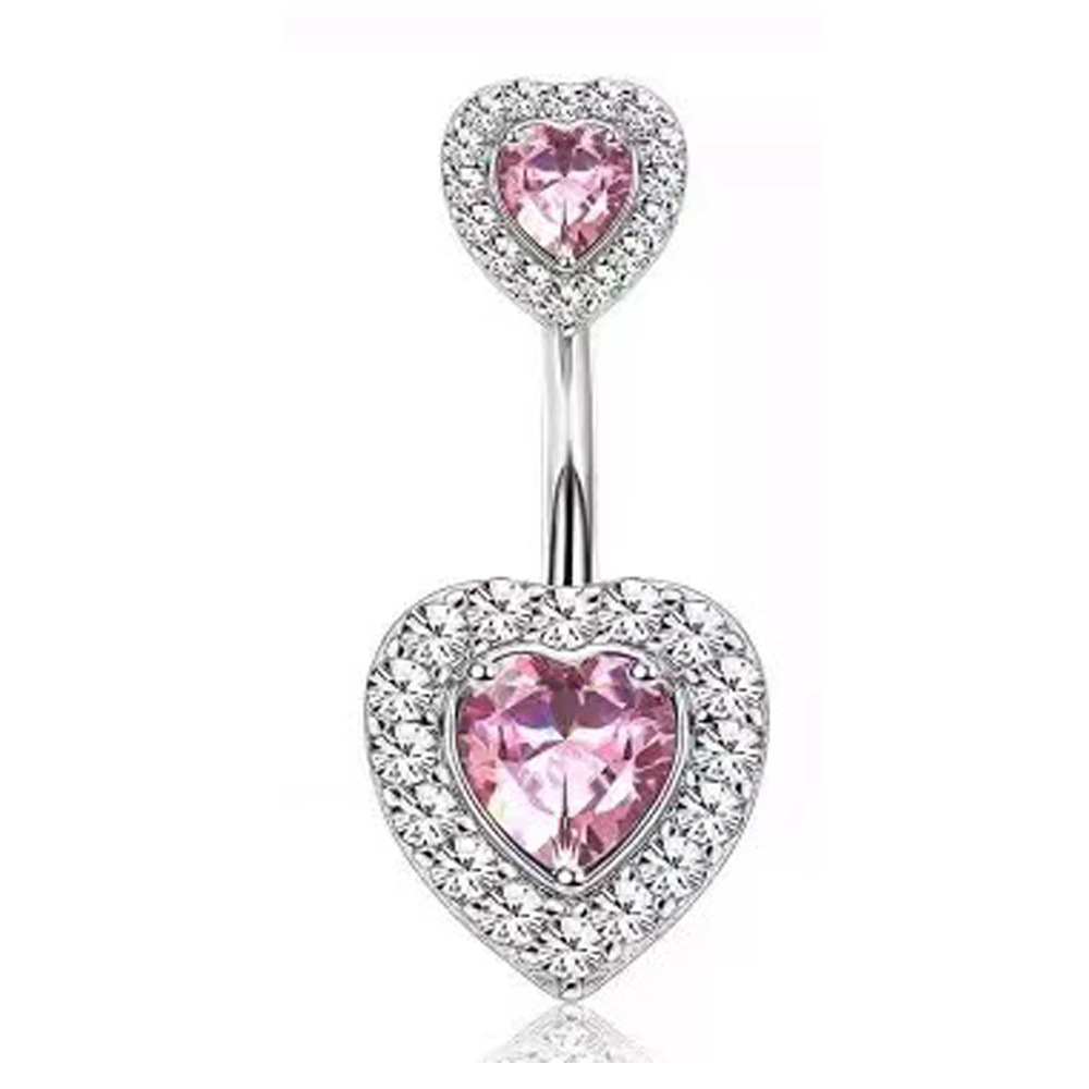 Zircon double heart