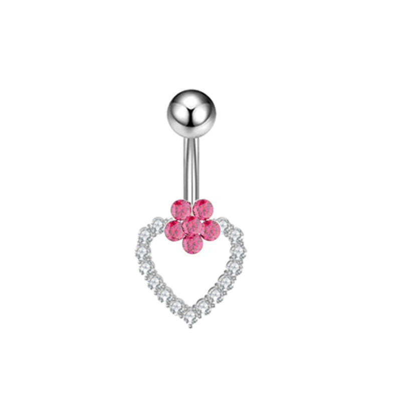 Five-petal flower love