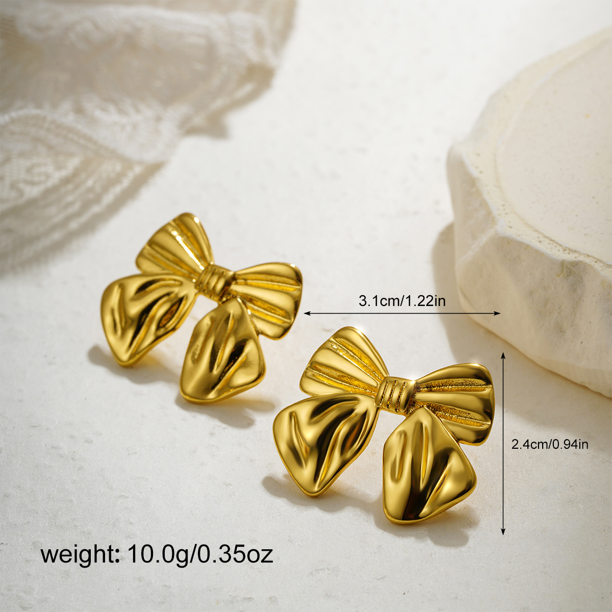 Golden bow