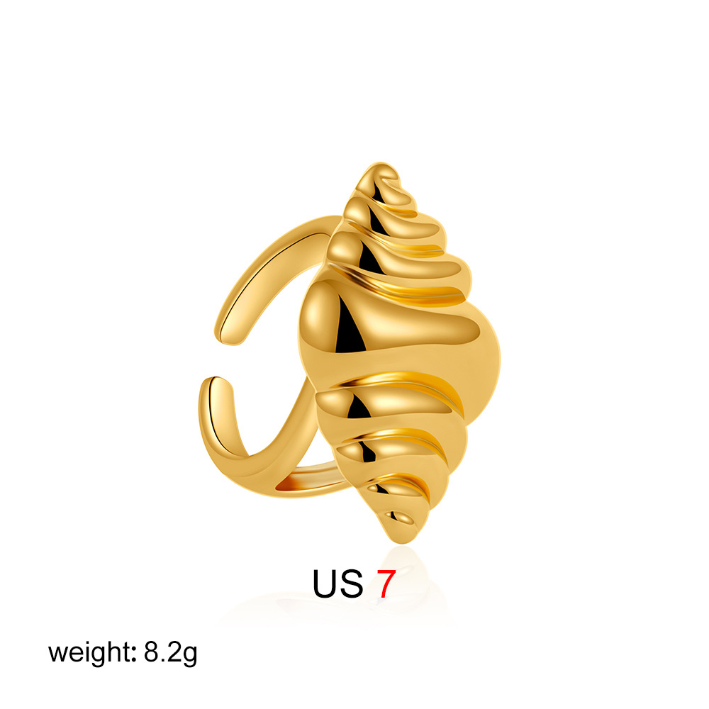 Golden croissant