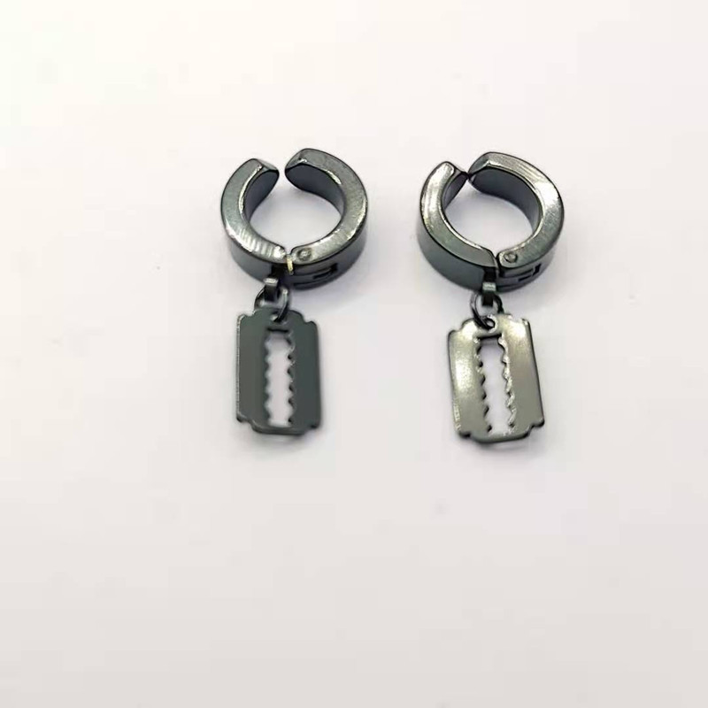 Ear clip blade Black