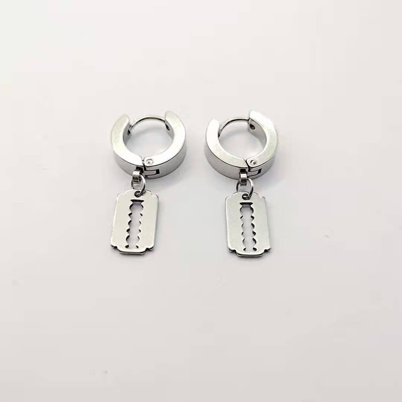 Earring blade original color