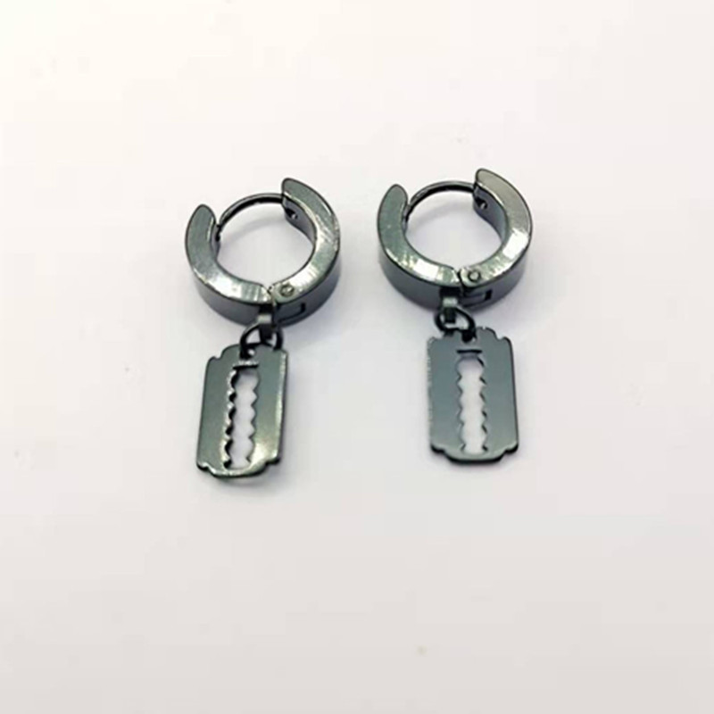 Earring blade Black
