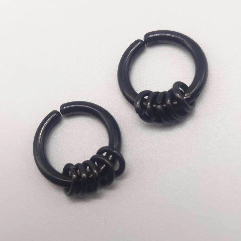 14mm small circle Black