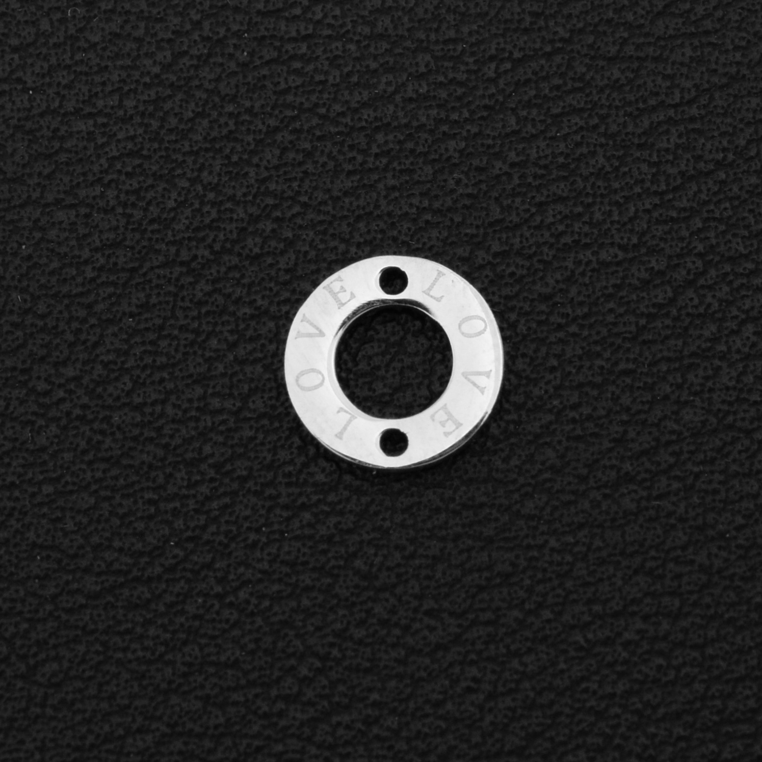 Round double holes