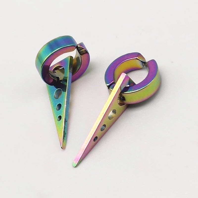 multi-colored