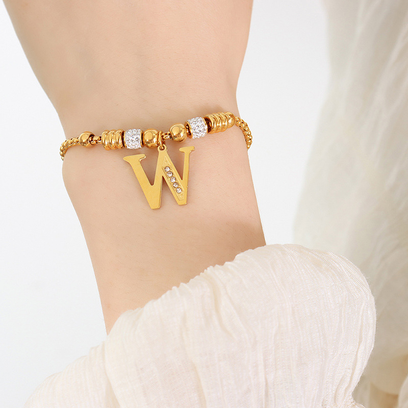 W