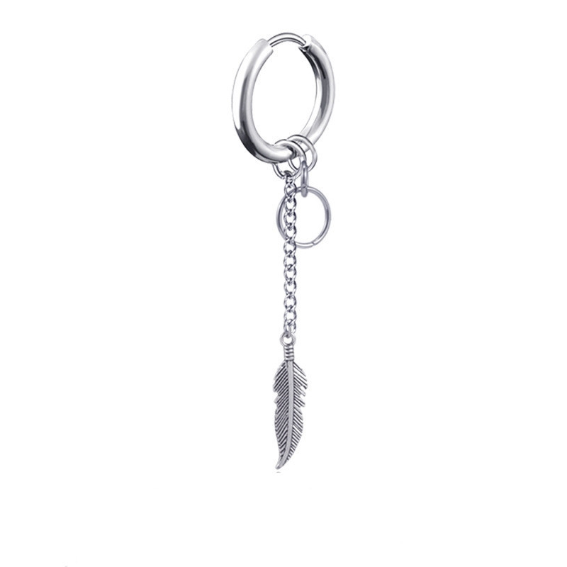 Earrings leaves