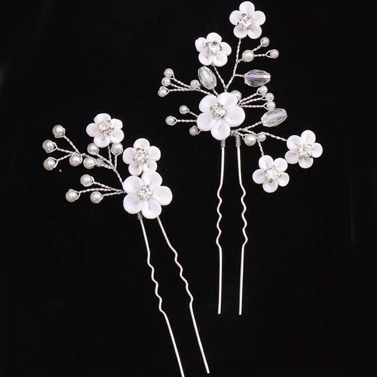 Silver hairpin